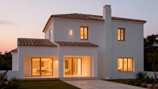Modern Mediterranean Home