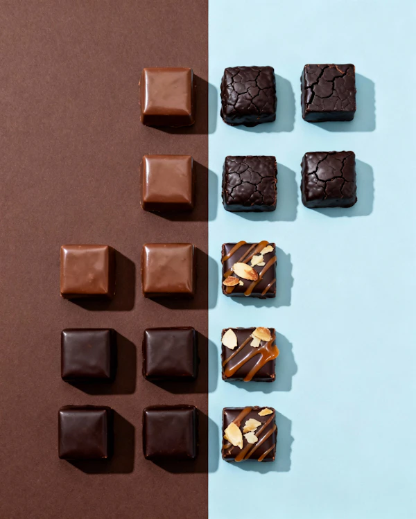Chocolate Grid Display