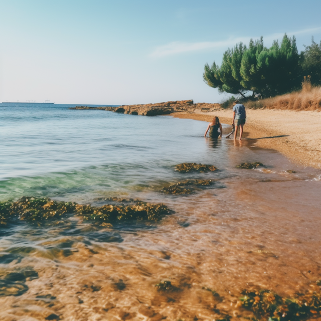 Serene Seashore Bonding