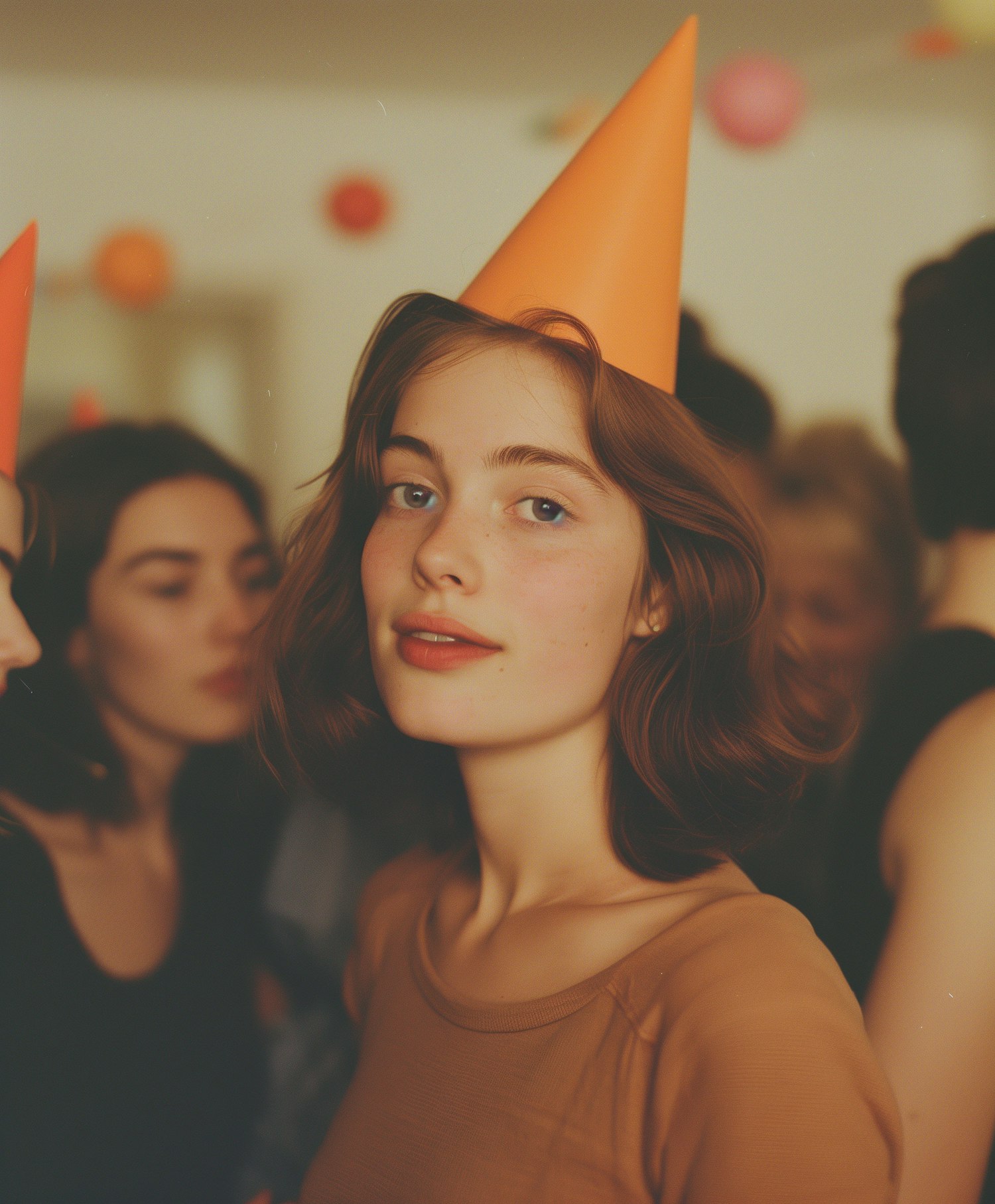 Celebratory Gathering with Young Woman