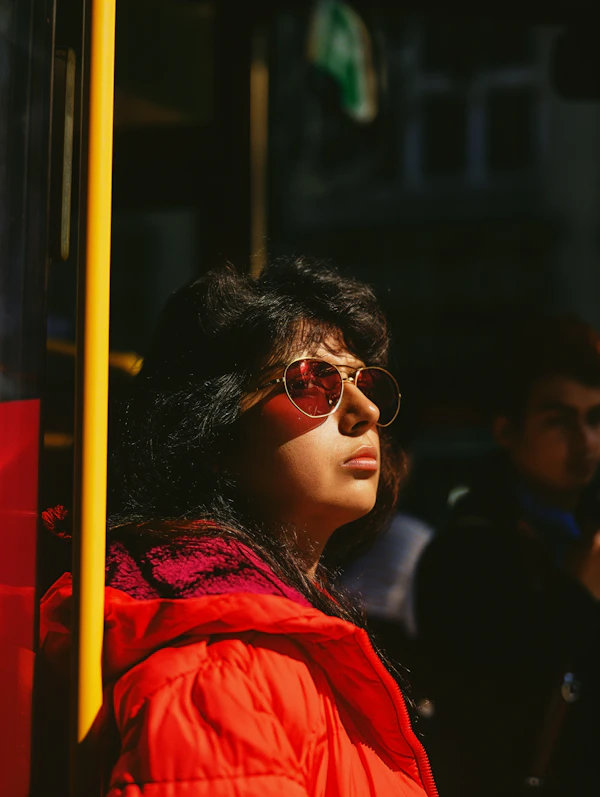 Contemplative Urban Winter