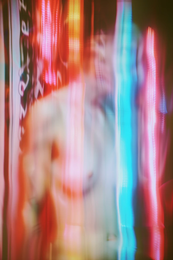 Vibrant Light Streaks