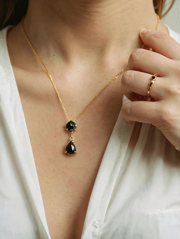 Elegant Jewelry Close-Up