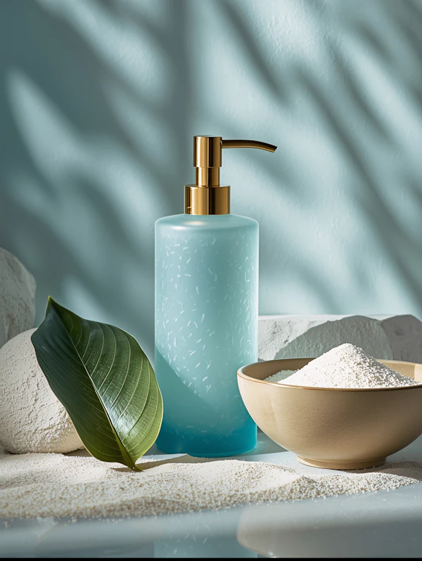 Spa Product Display
