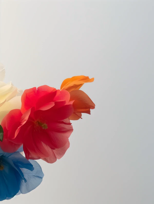 Vibrant Flower Close-Up