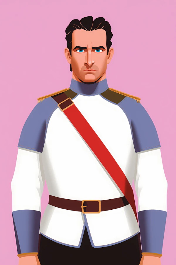 Military Portrait Art