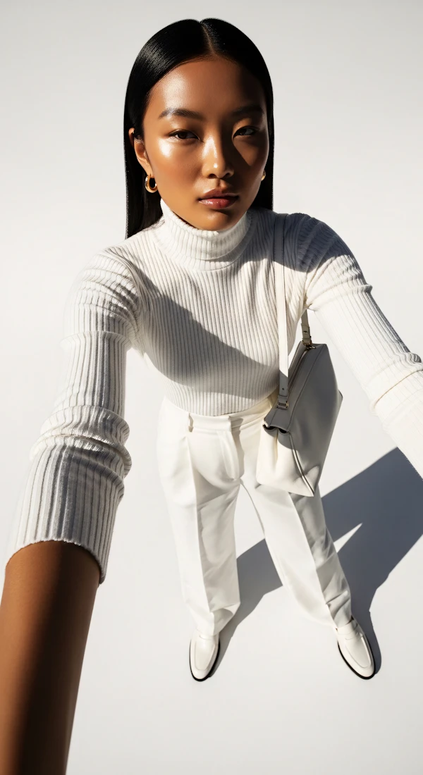 Minimalist Fashion Portrait