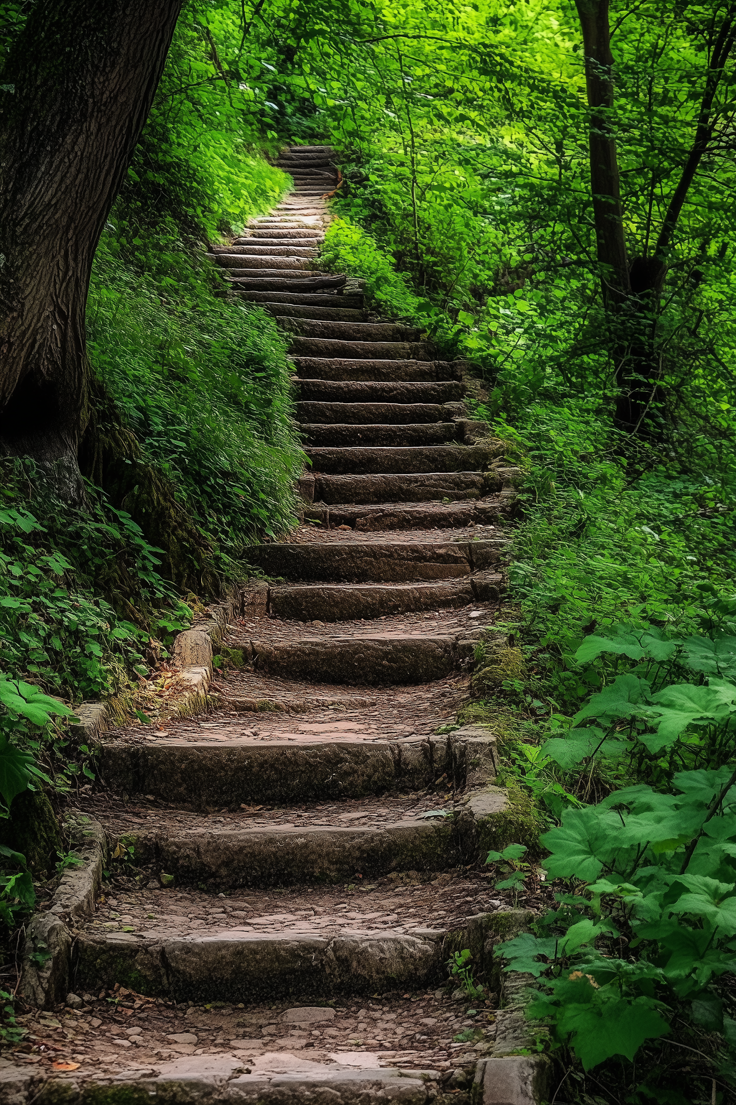 Serene Forest Path