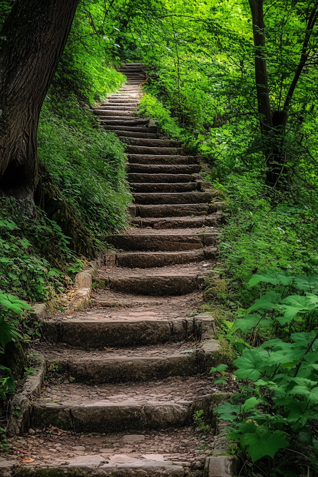 Serene Forest Path