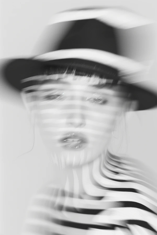 Abstract Portrait Art