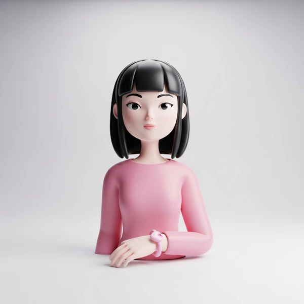 Stylized 3D Character
