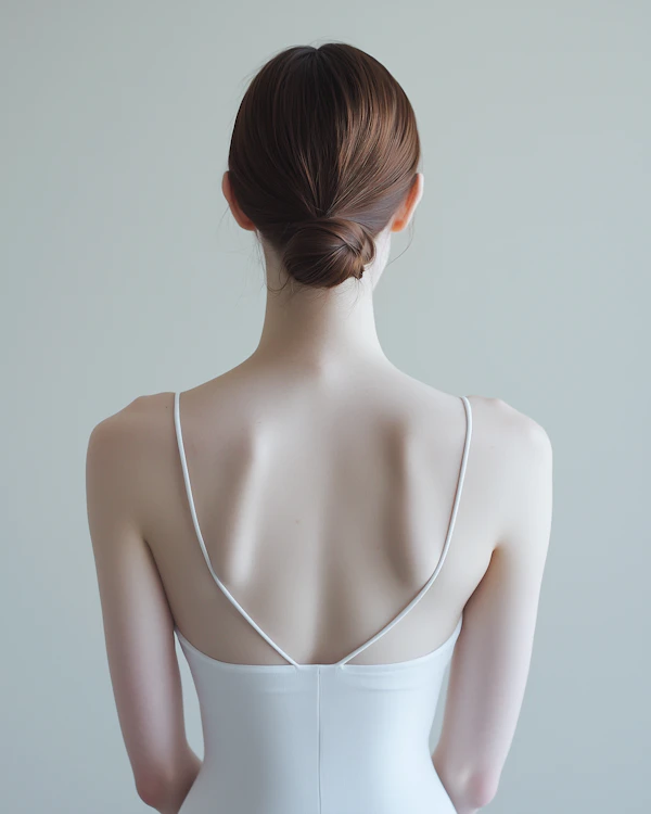 Elegant Minimalist Portrait