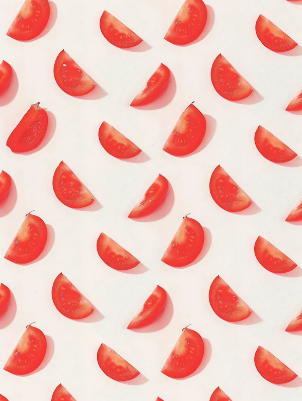 Tomato Slice Pattern