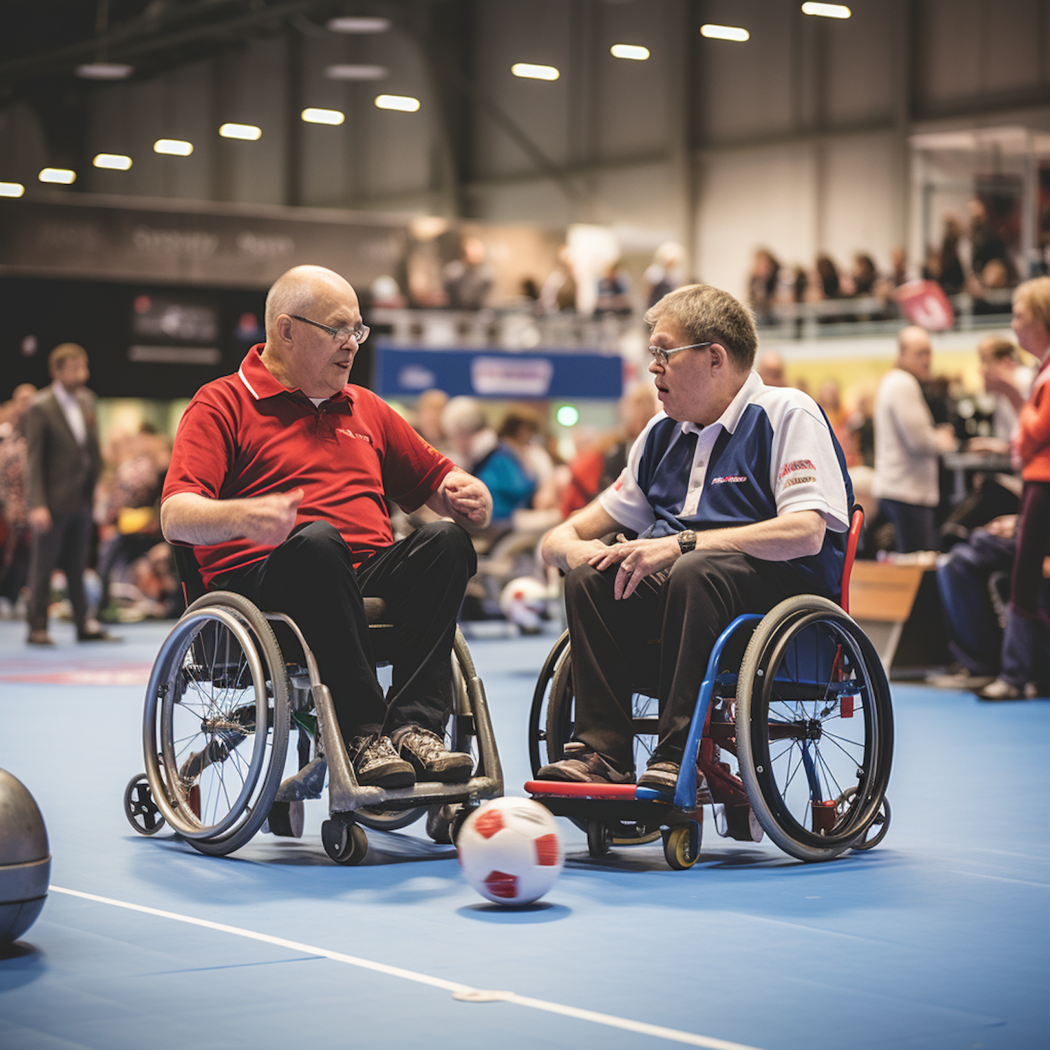 Wheelchair Sports Strategy Discussion