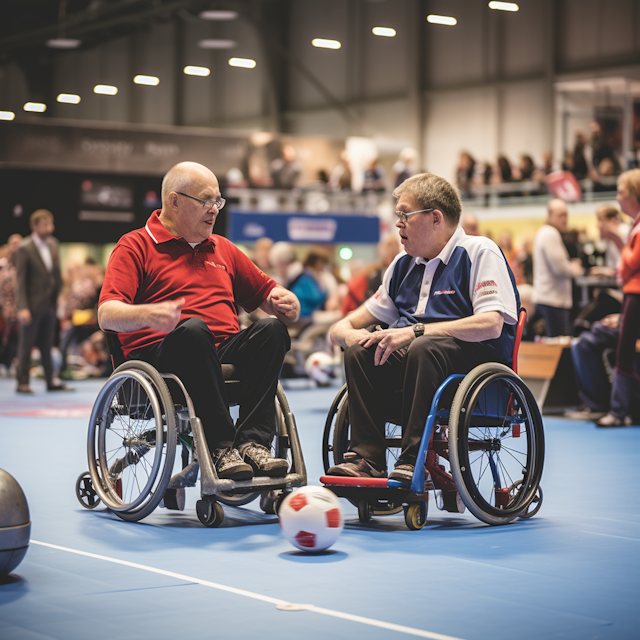 Wheelchair Sports Strategy Discussion