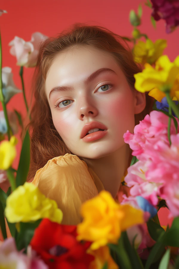 Dreamy Spring Portrait