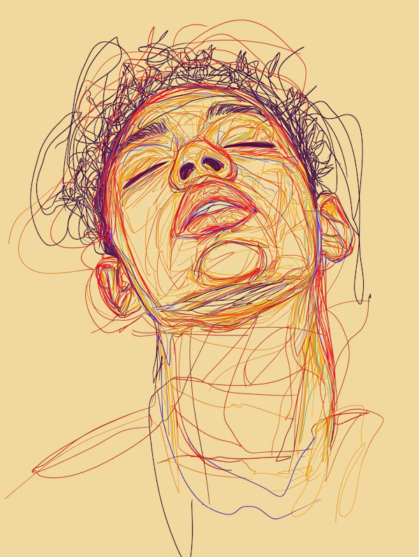 Expressive Face Illustration
