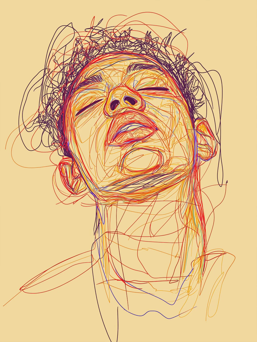 Expressive Face Illustration