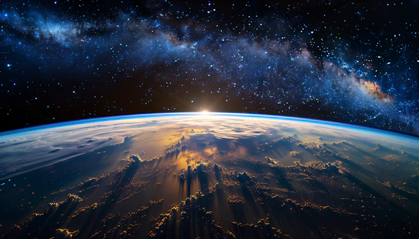View of Earth from Space