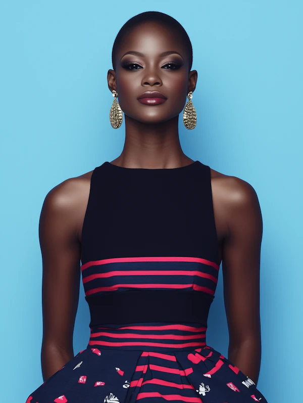 Elegant Woman Portrait