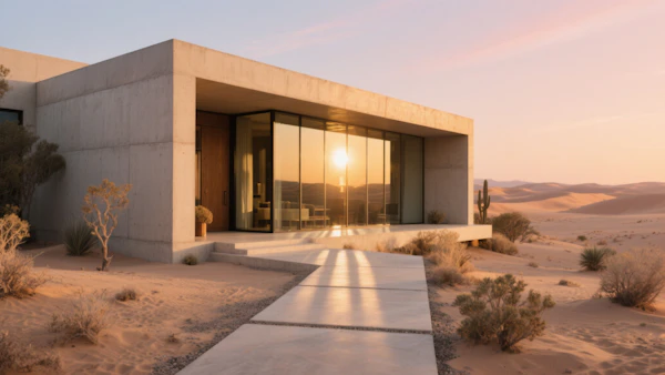 Desert Modern Home