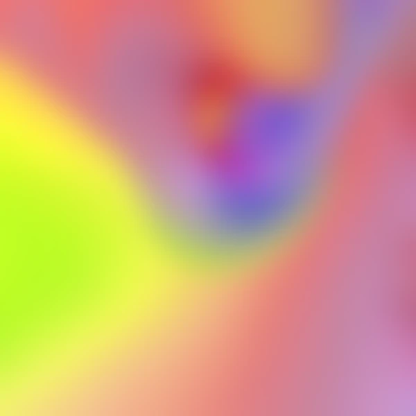 Vibrant Gradient Art