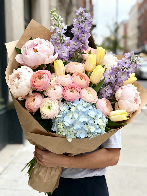Pastel Flower Bouquet