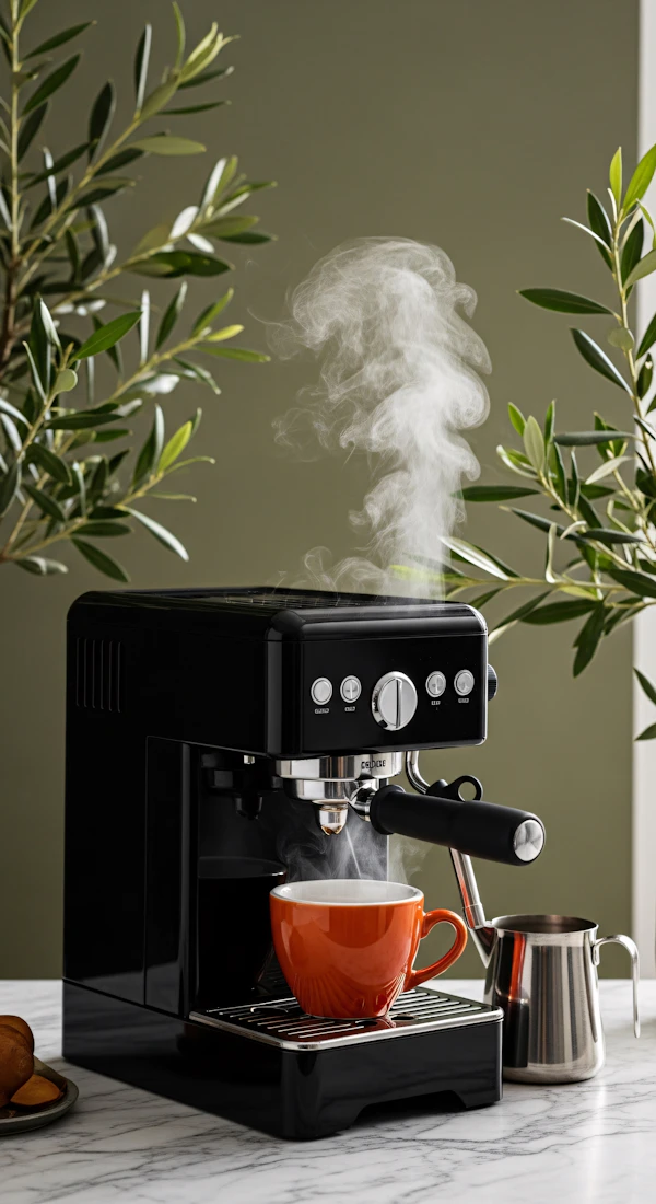 Espresso Machine Setup