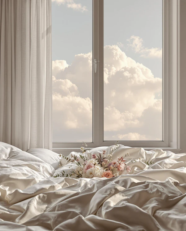 Serene Bedroom Scene