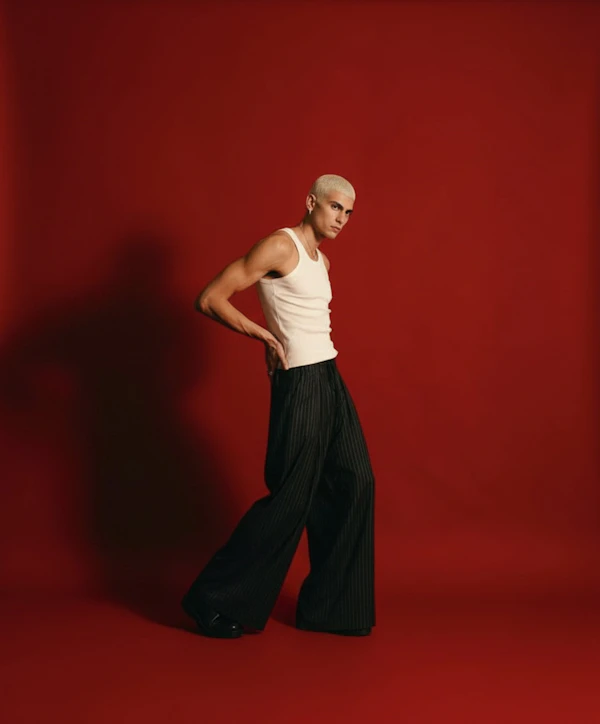 Dynamic Fashion Pose