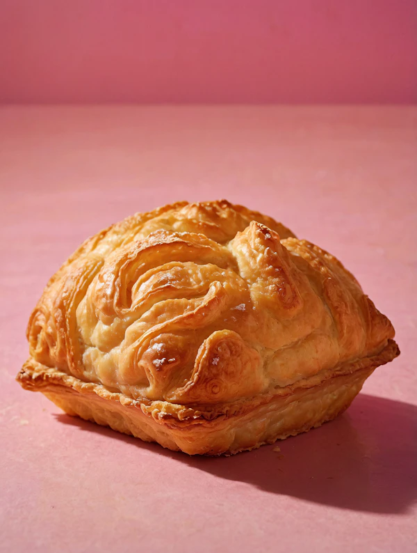 Golden Puff Pastry