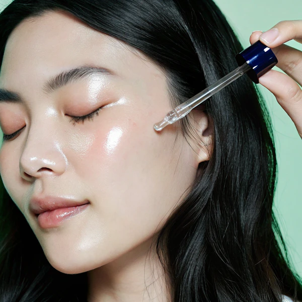 Skincare Serum Close-Up