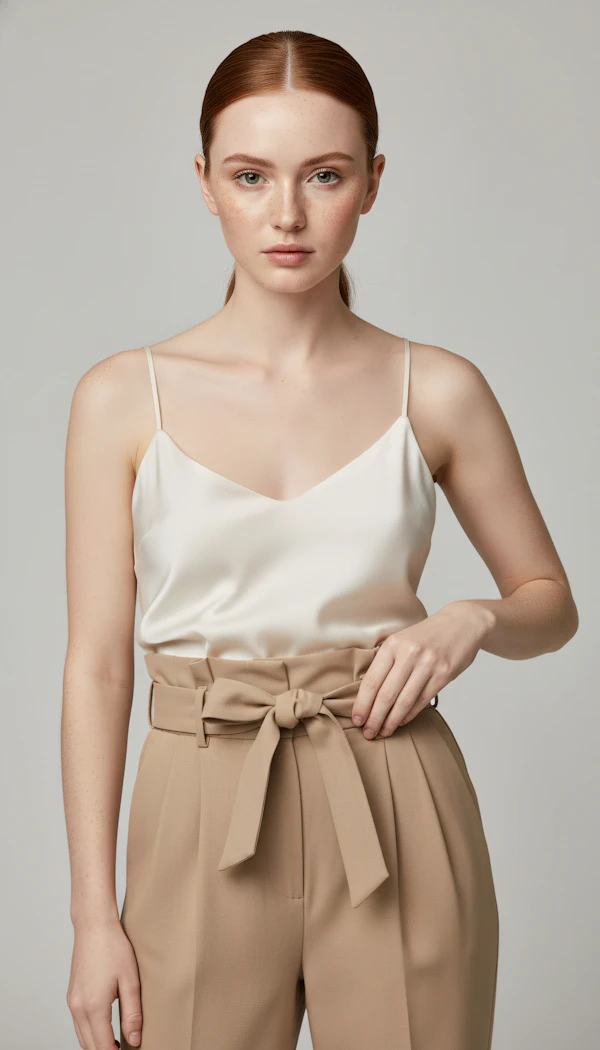 Elegant Fashion Portrait