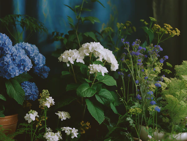 Elegant Floral Display