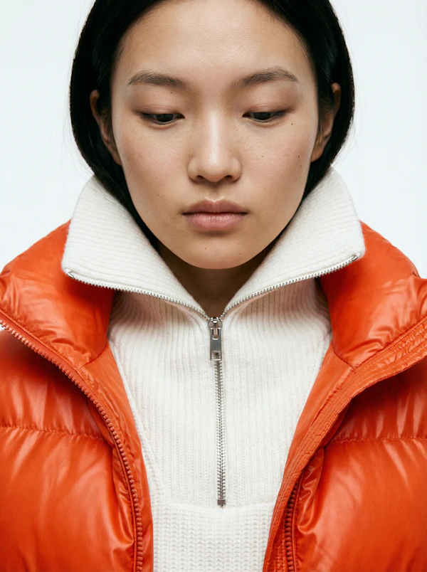 Bright Orange Jacket