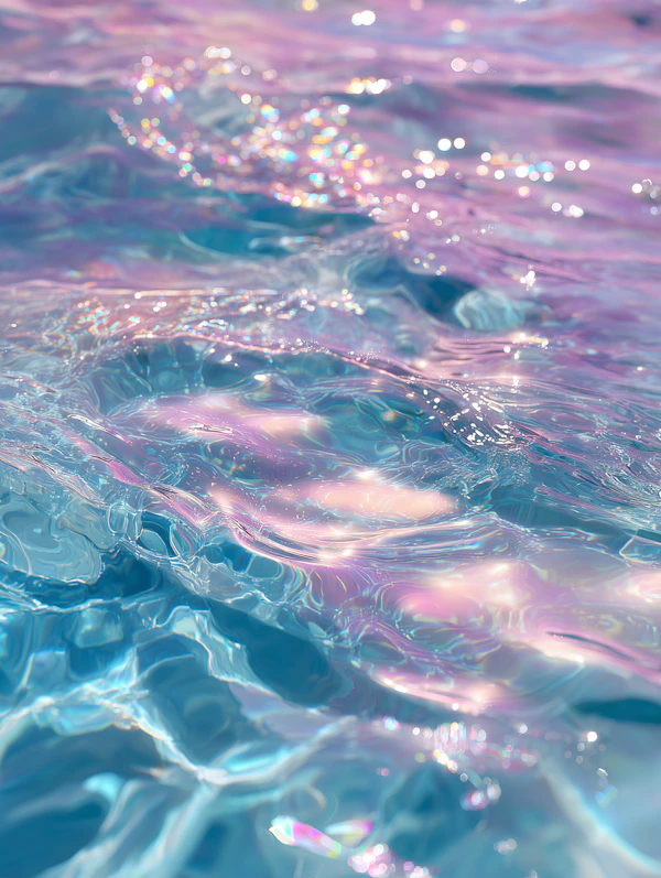Shimmering Water Surface