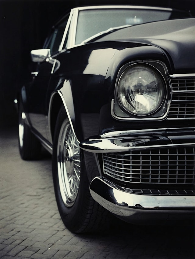 Classic Car Close-Up