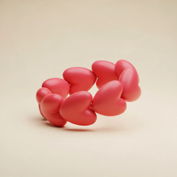 Heart Bracelet Display