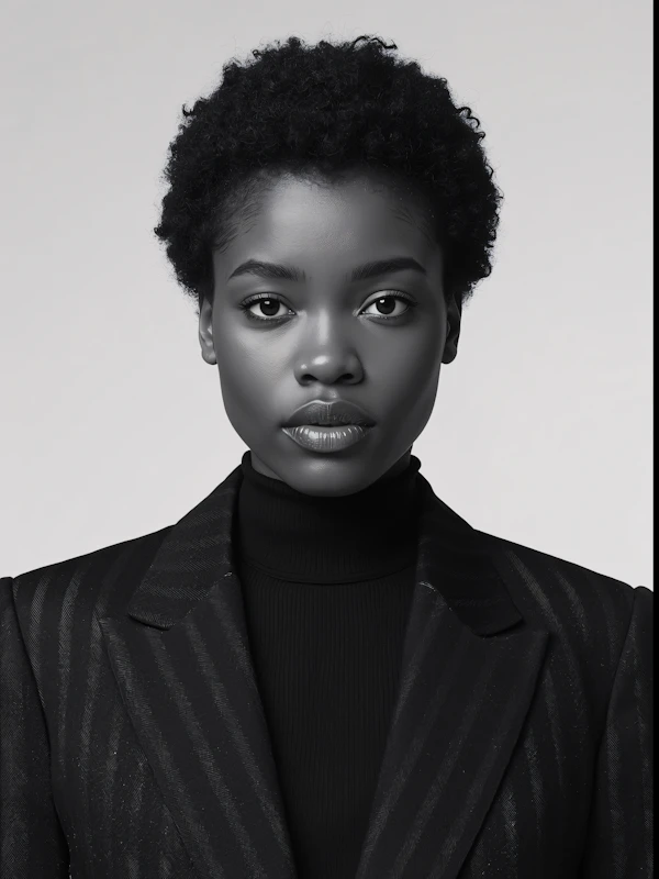 Monochrome Portrait