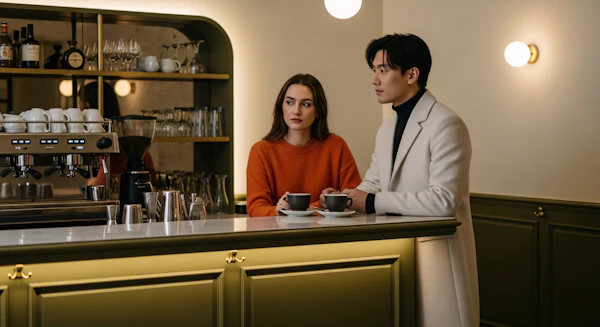 Coffee Bar Interaction