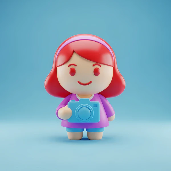 Cartoon Character Art