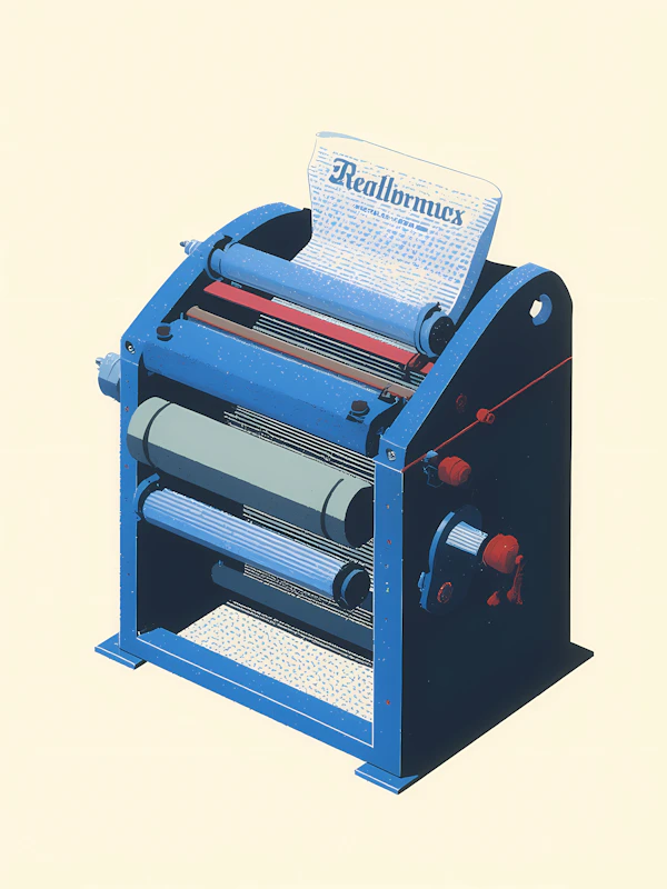 Vintage Printing Press
