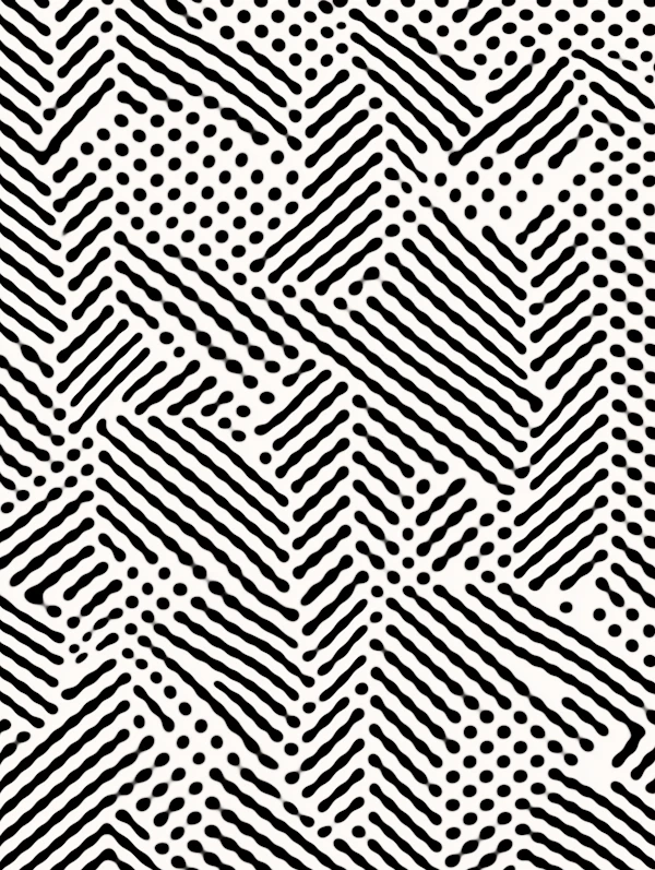 Abstract Lines & Dots