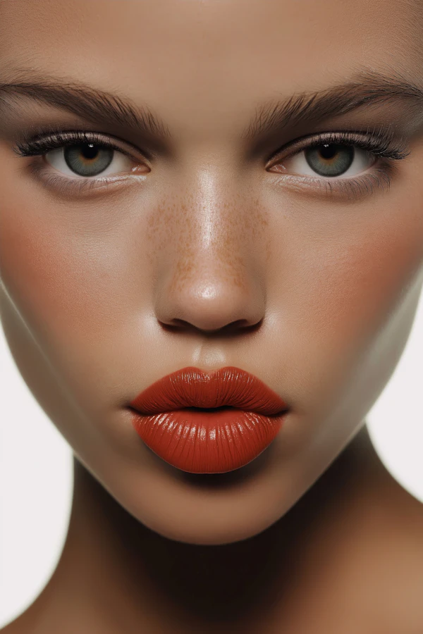 Elegant Facial Portrait