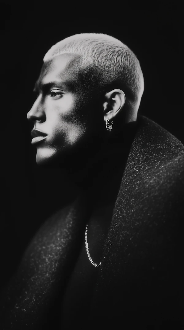 Monochromatic Portrait