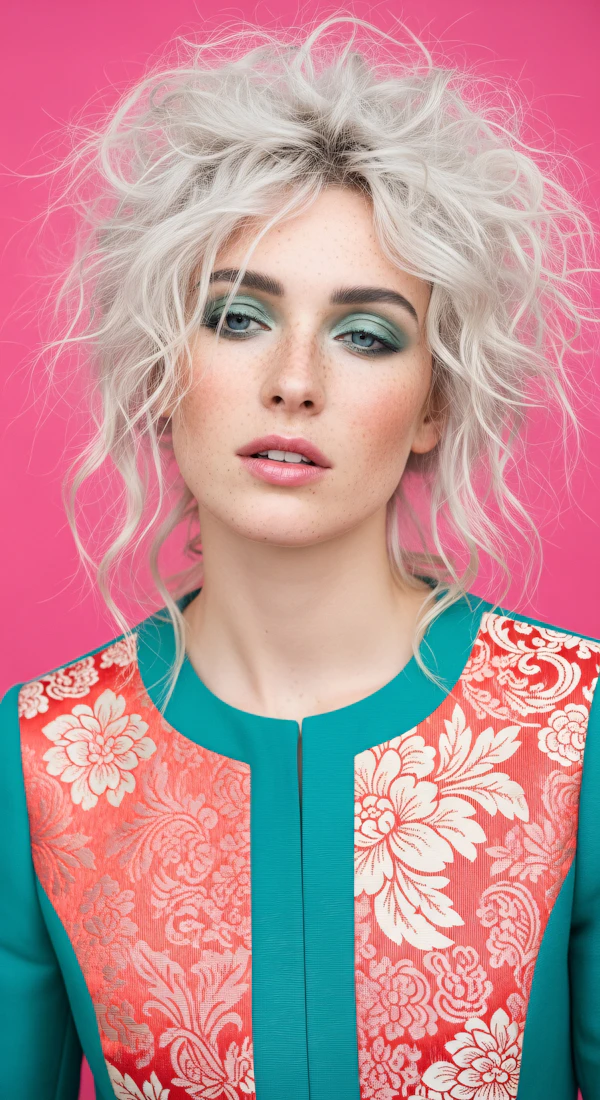 Blonde Woman Portrait