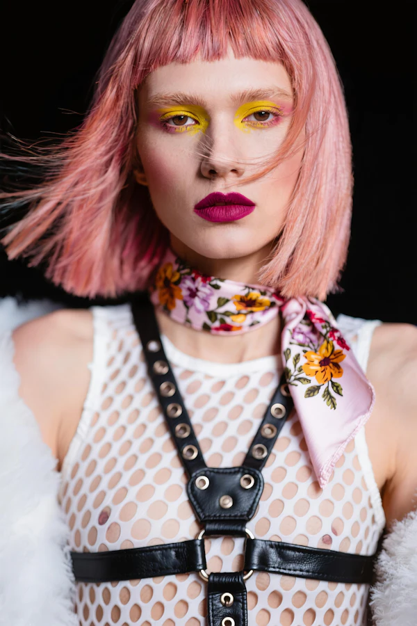 Edgy Fashion Portrait