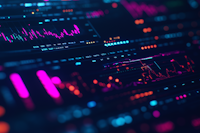 Futuristic Data Dashboard
