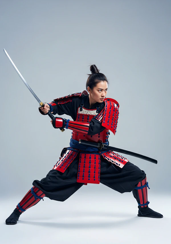 Samurai in Action