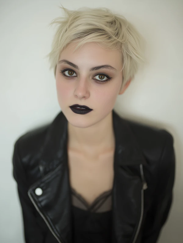 Platinum Blonde Portrait